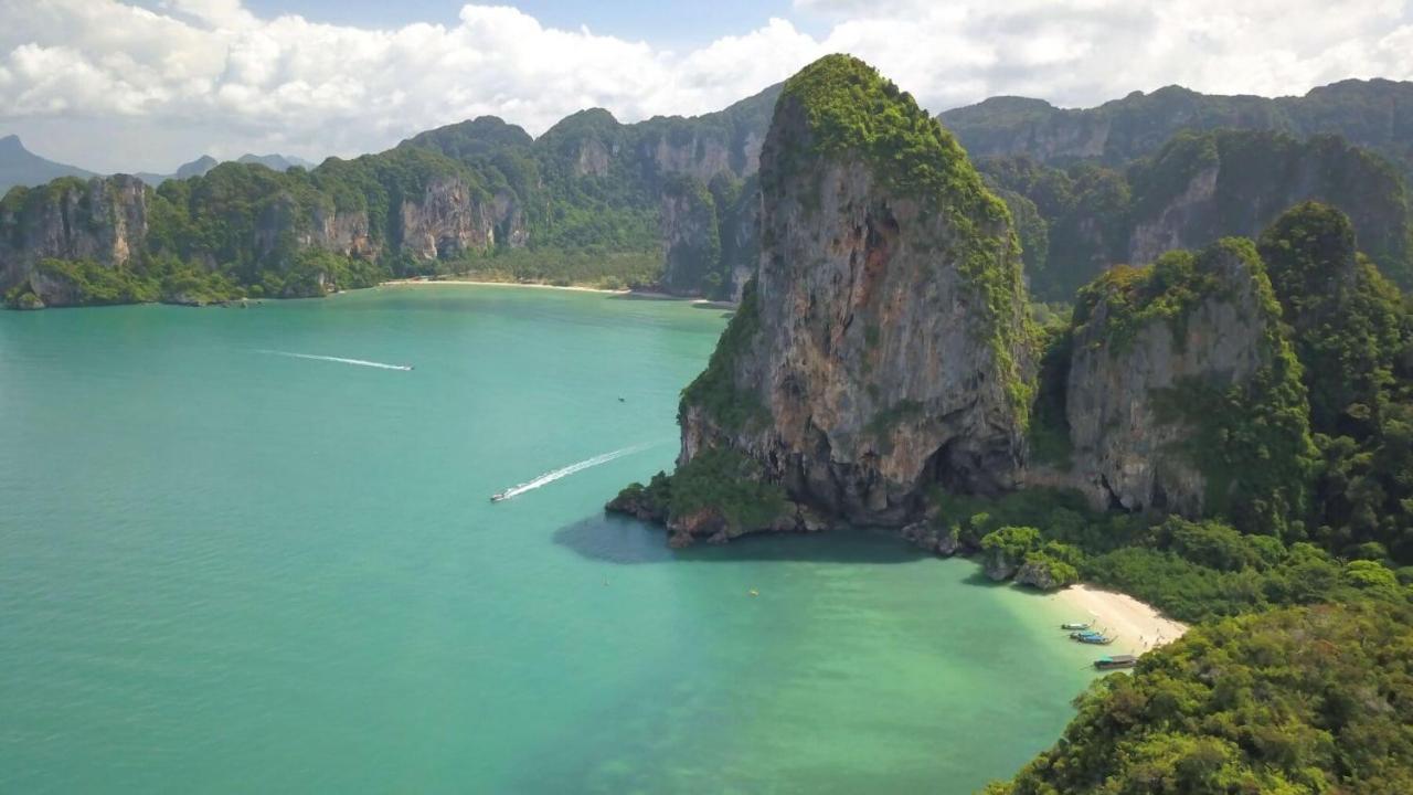 Monkey Hostel Ao Nang Eksteriør bilde
